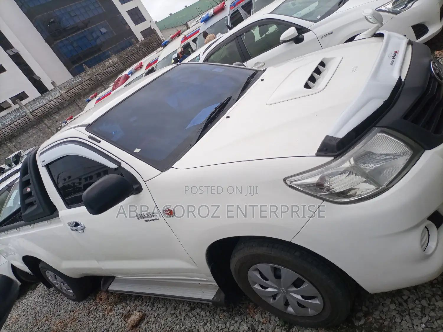 Toyota Hilux 2014 White