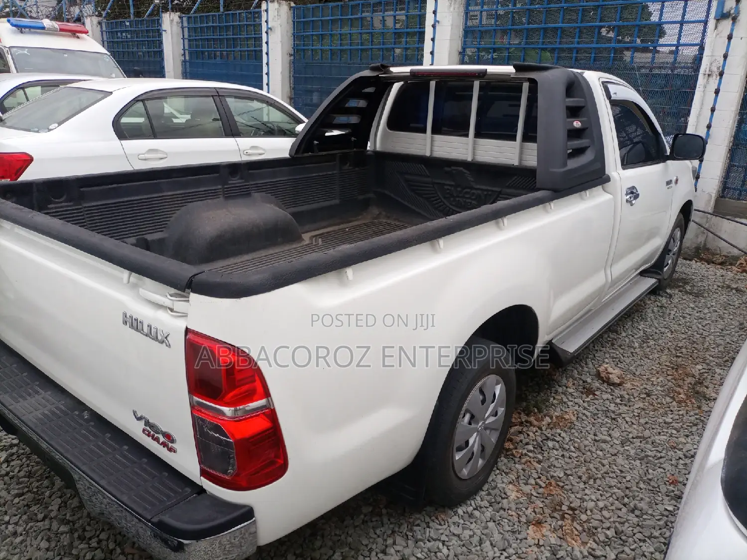 Toyota Hilux 2014 White
