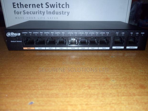 Dahua 8 Port Poe Switch - thumbnail 4