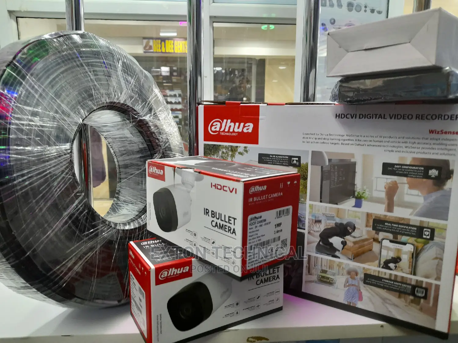 Dahua 2 Outdoor Cameras 1mp