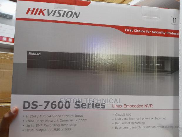 Ds-7604 Poe Series Embedded NVR