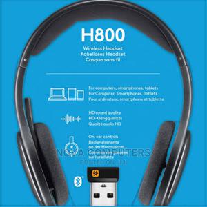 Logitech Wireless With Bluetooth Headset H800 - 981-000337 - thumbnail 2