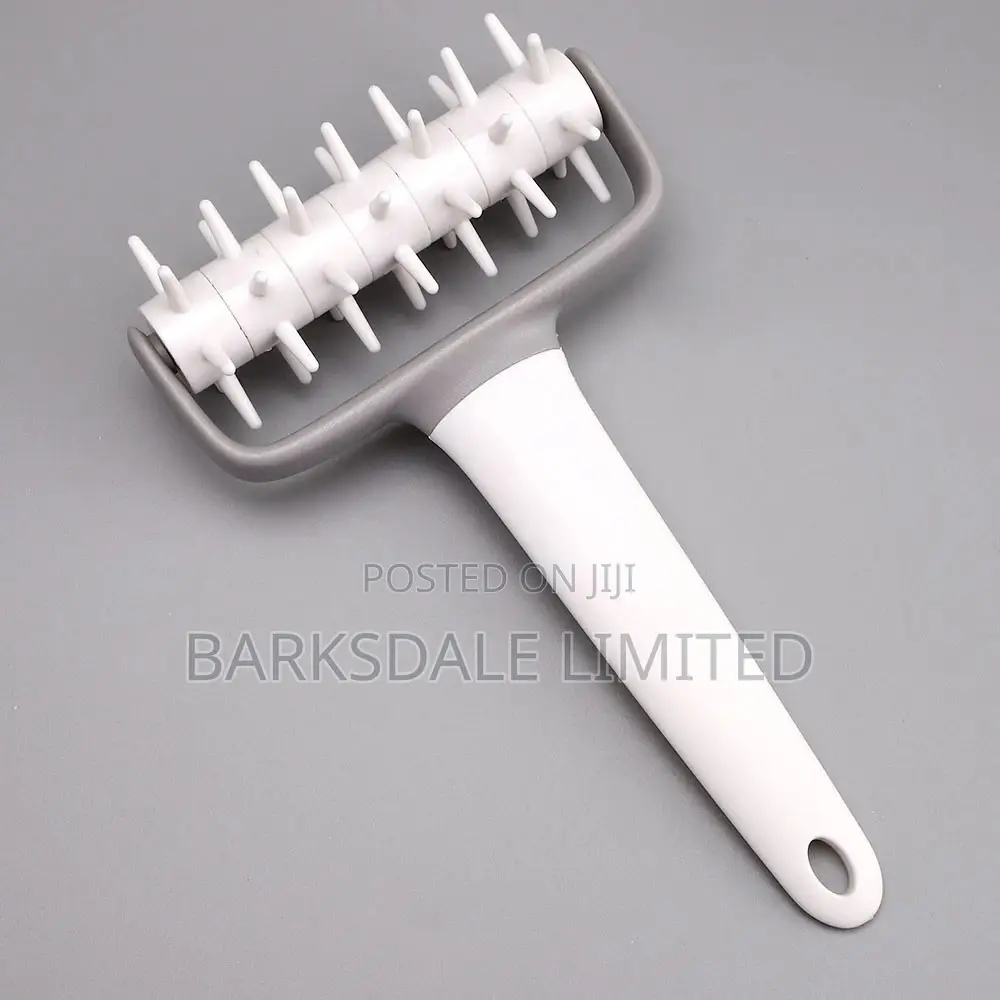 Pizza Needle Roller Dough Docker Bread Pin Crust Docker Biscuit