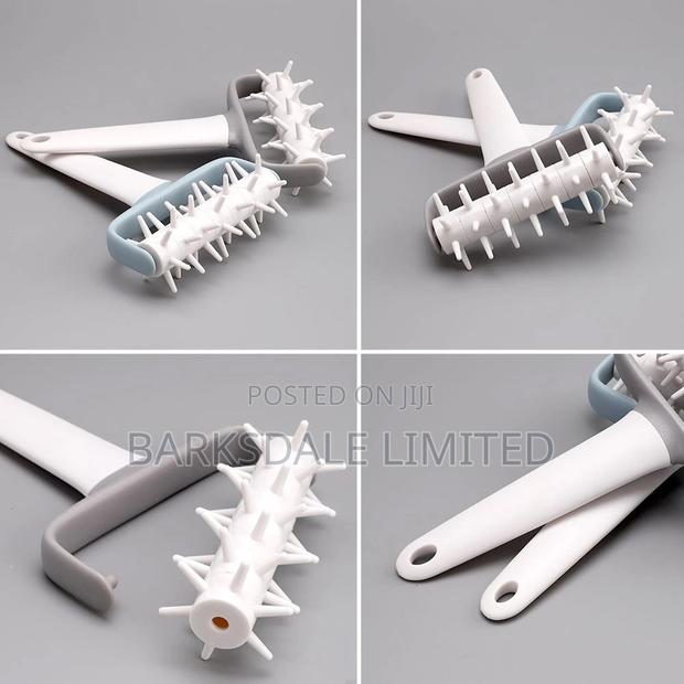 Pizza Needle Roller Dough Docker Bread Pin Crust Docker Biscuit - thumbnail 3