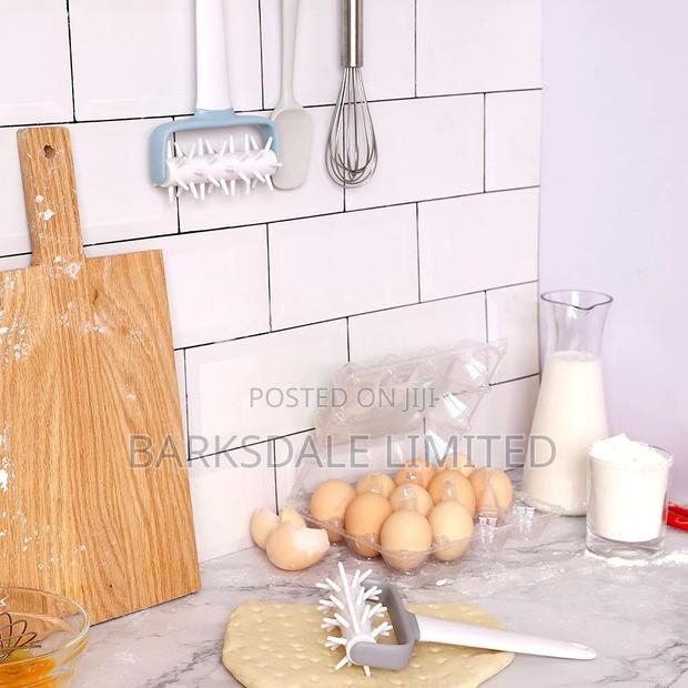 Pizza Needle Roller Dough Docker Bread Pin Crust Docker Biscuit - thumbnail 6