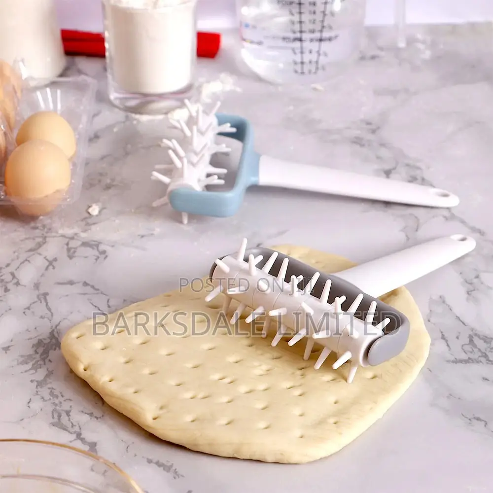 Pizza Needle Roller Dough Docker Bread Pin Crust Docker Biscuit