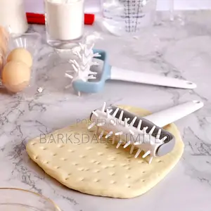 Pizza Needle Roller Dough Docker Bread Pin Crust Docker Biscuit