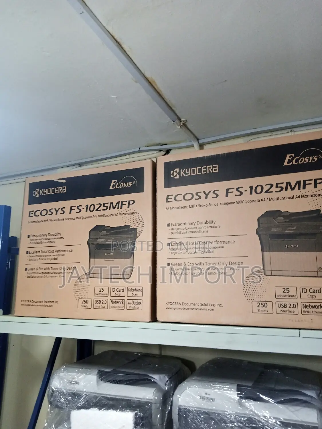 New Arrival Kyocera Ecosys Fs 1025