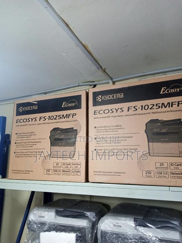 New Arrival Kyocera Ecosys Fs 1025 - main view