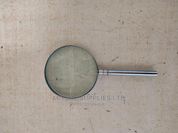 Pair of Hand Lens Metal Frame - main view