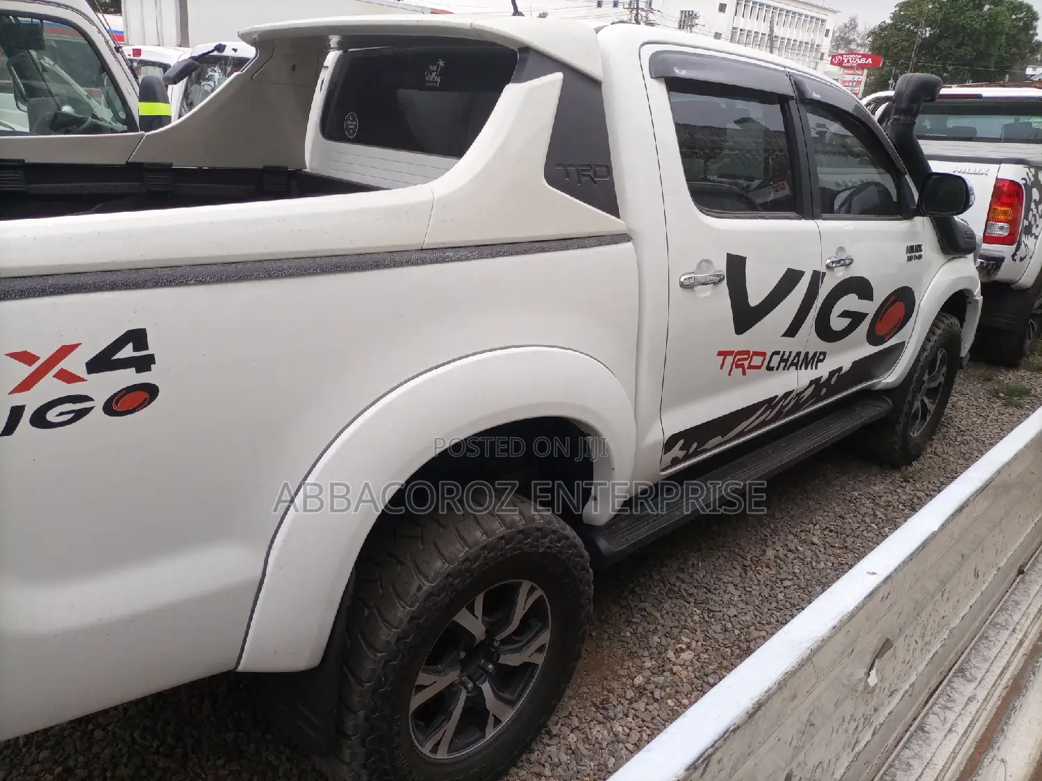 Toyota Hilux 2014 White