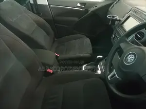Volkswagen Tiguan 2014 Black