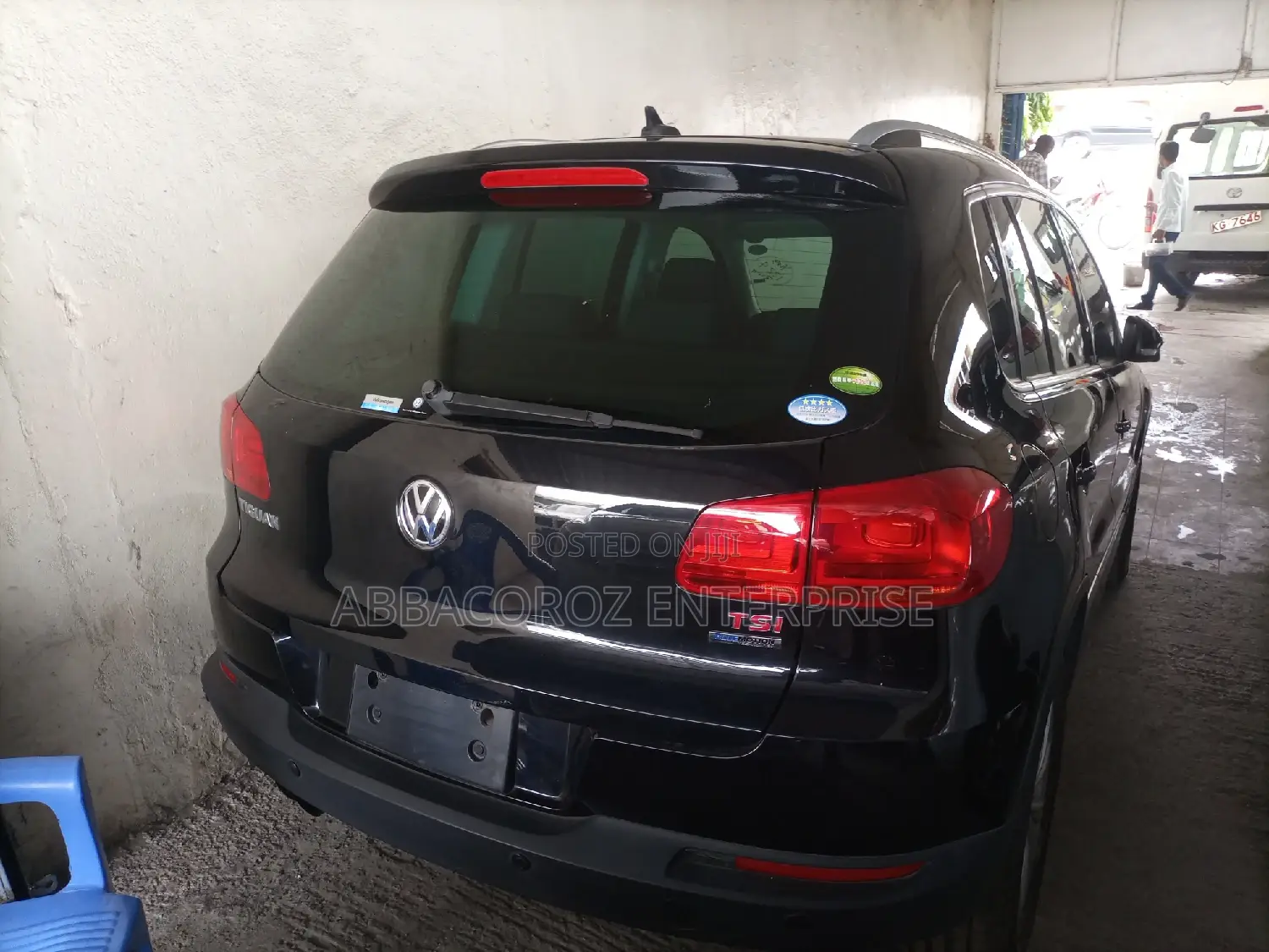Volkswagen Tiguan 2014 Black