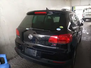 Volkswagen Tiguan 2014 Black