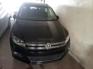Volkswagen Tiguan 2014 Black