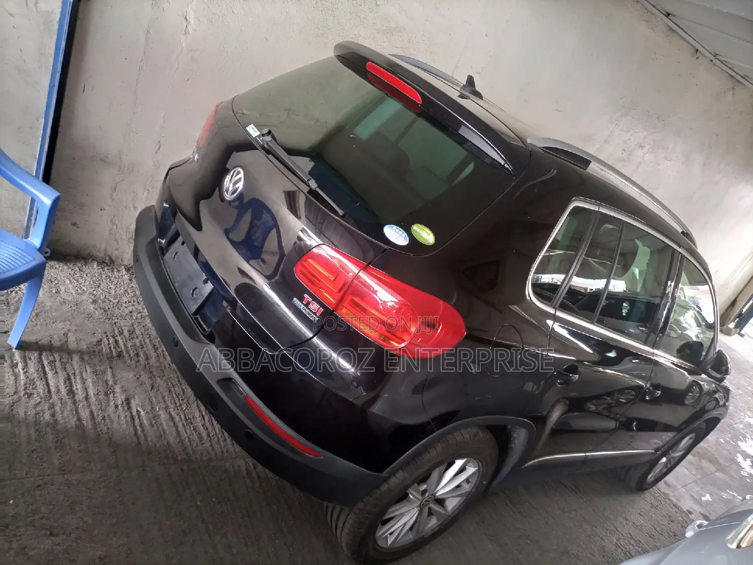 Volkswagen Tiguan 2014 Black