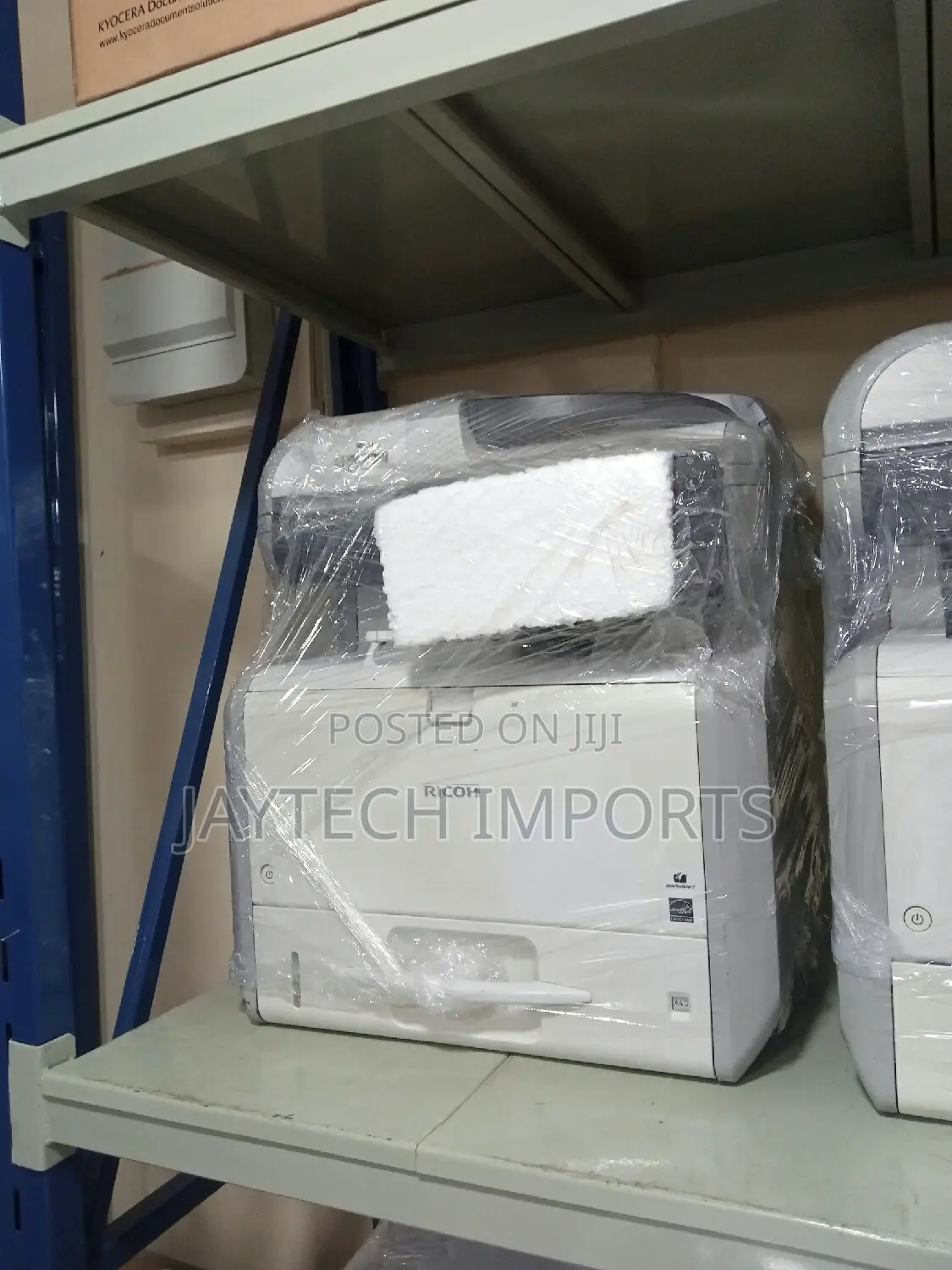 Coloured Ricoh Aficio Mp 401 Printer