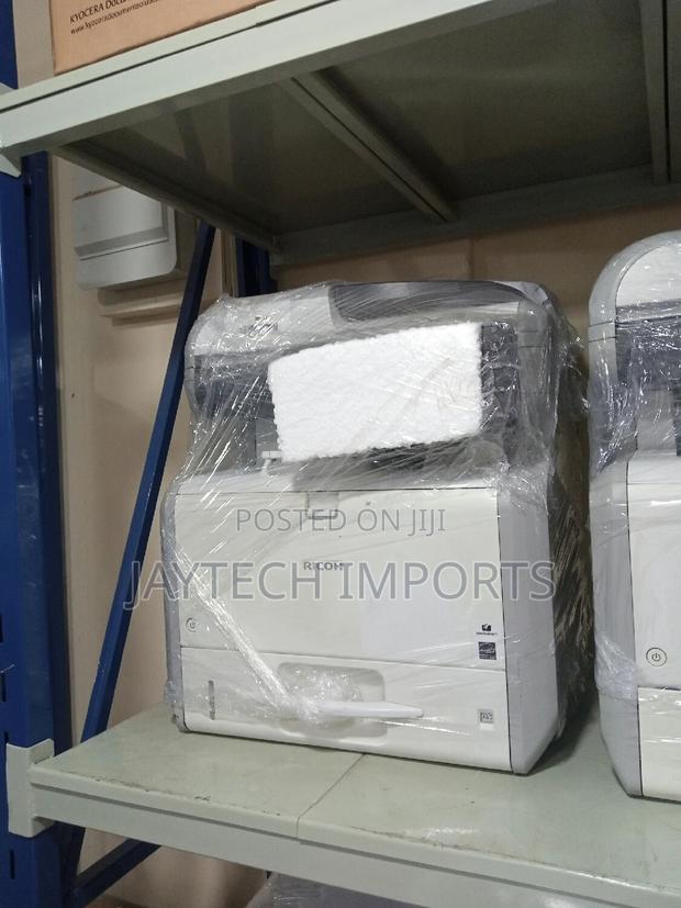 Coloured Ricoh Aficio Mp 401 Printer - main view