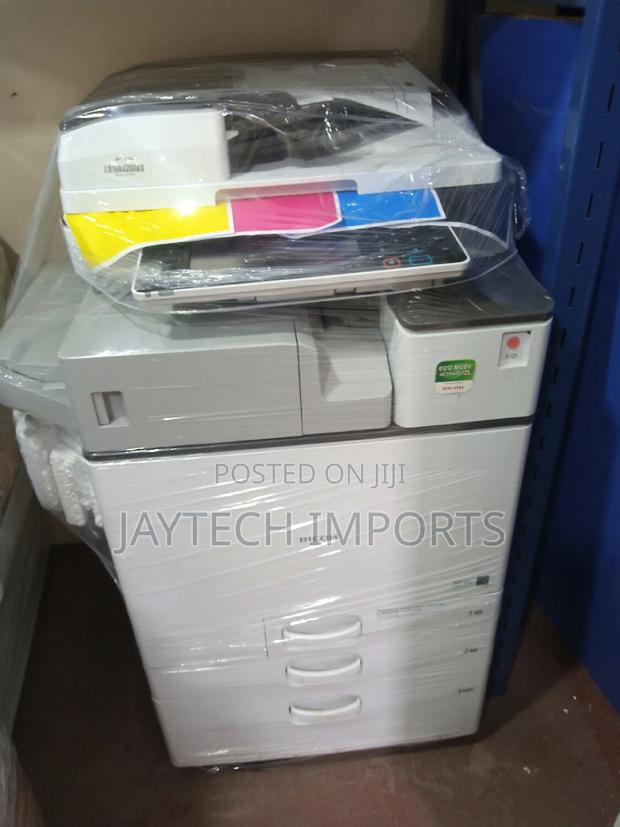 Heavy Ricoh Aficio Mp 2554printer - main view