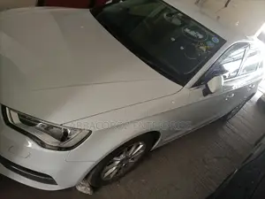 Audi A3 2014 White