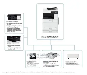 Canon Imagerunner 2630i Multifunction Printer