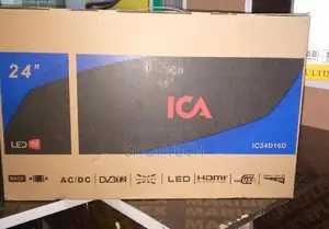 ICA 24 Inches Full Screen Ac/Dc Digital Tv.