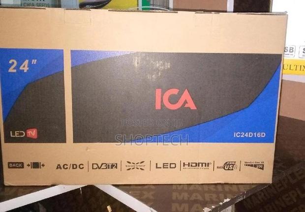 ICA 24 Inches Full Screen Ac/Dc Digital Tv.