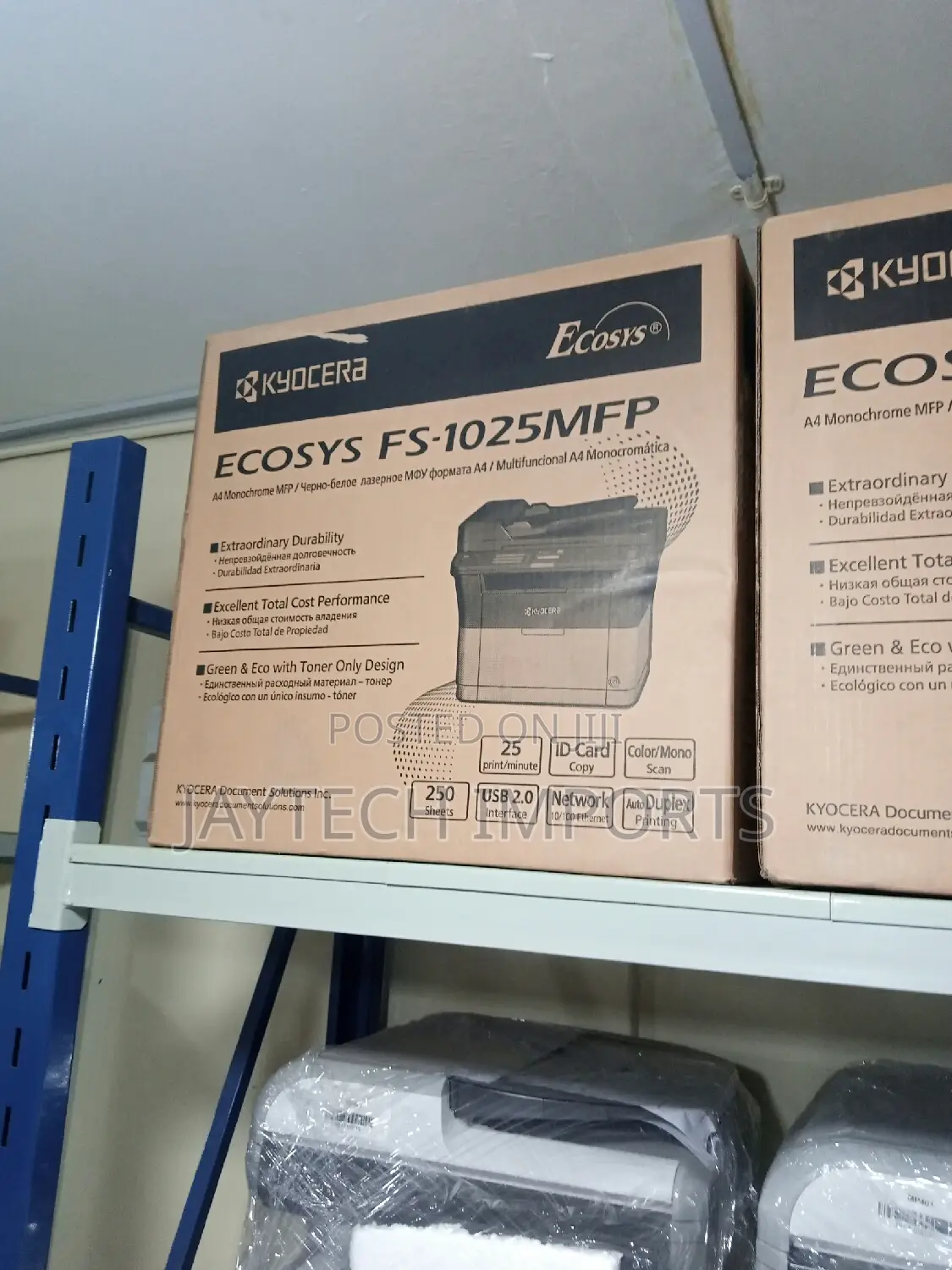 Suitable Kyocera Ecosys Fs 1025 Mfp