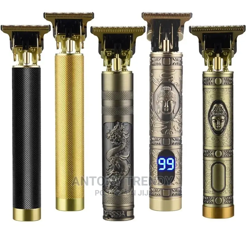 Portable Pocket Rechargeable Hair Clipper Trimmer Kinyozi