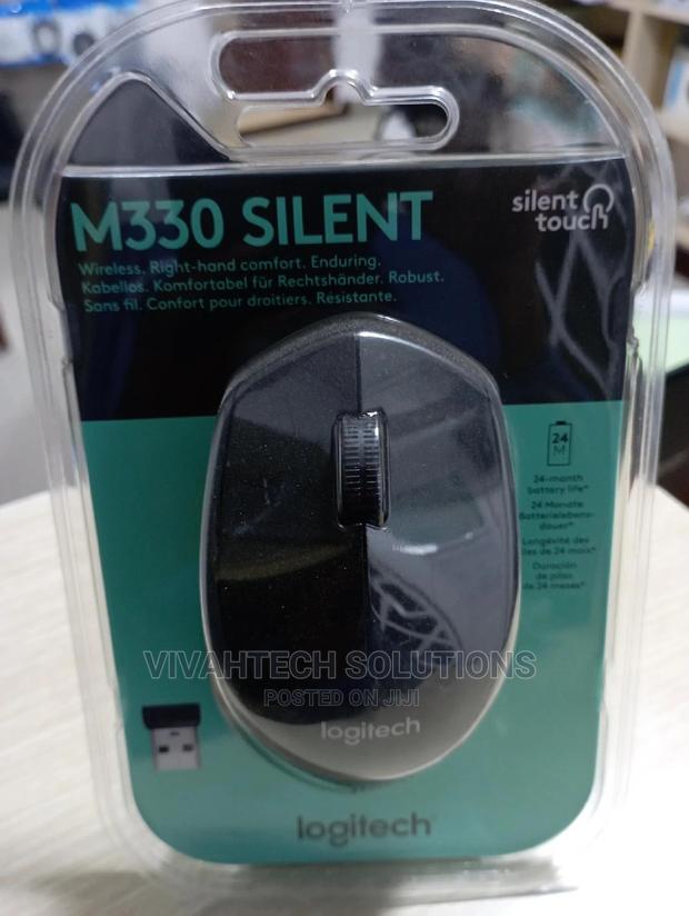 Logitech Wireless Mouse M330 - main view