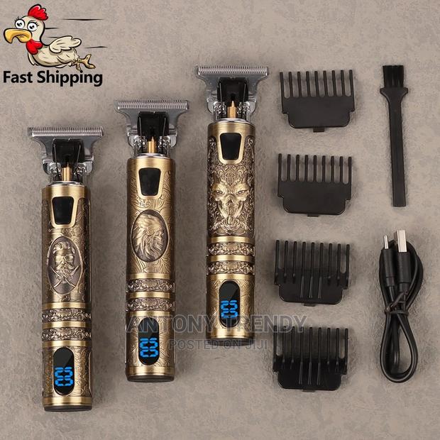 Affordable Kinyozi Hair Clipper T9 - main view