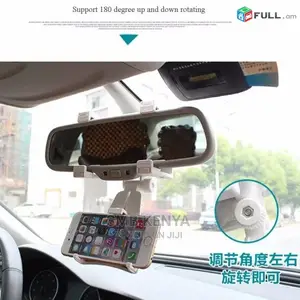 Universal Mobile Car Rear View Mirror Mount Holder