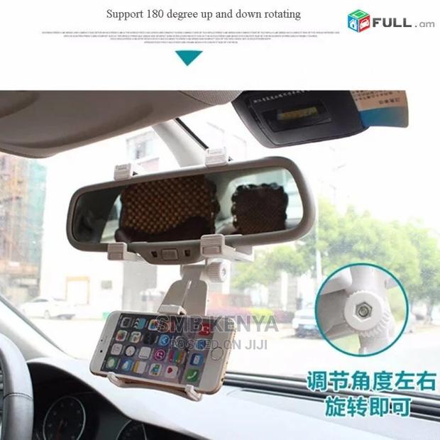 Universal Mobile Car Rear View Mirror Mount Holder - thumbnail 2