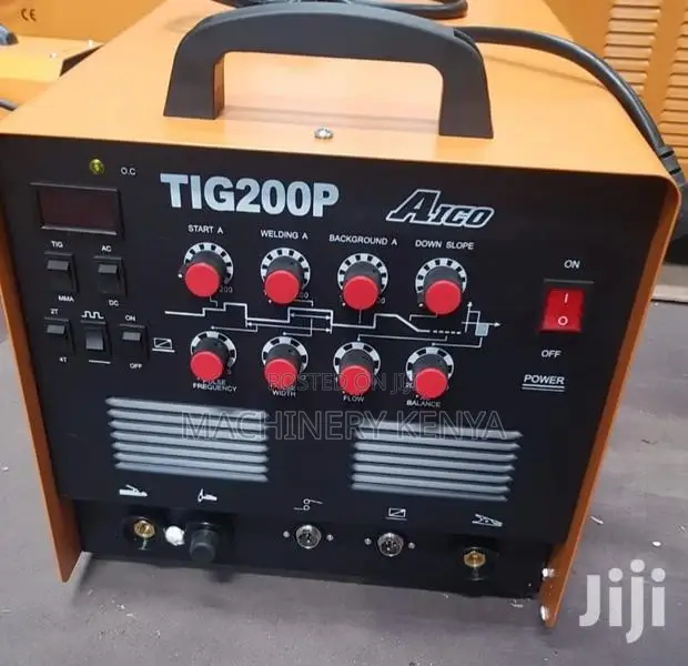 Tig Welder for Stainless Steel