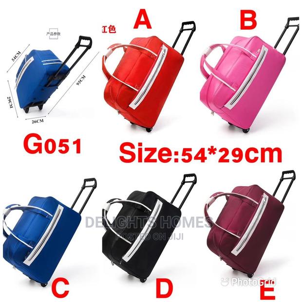 Traveling Bags - main view