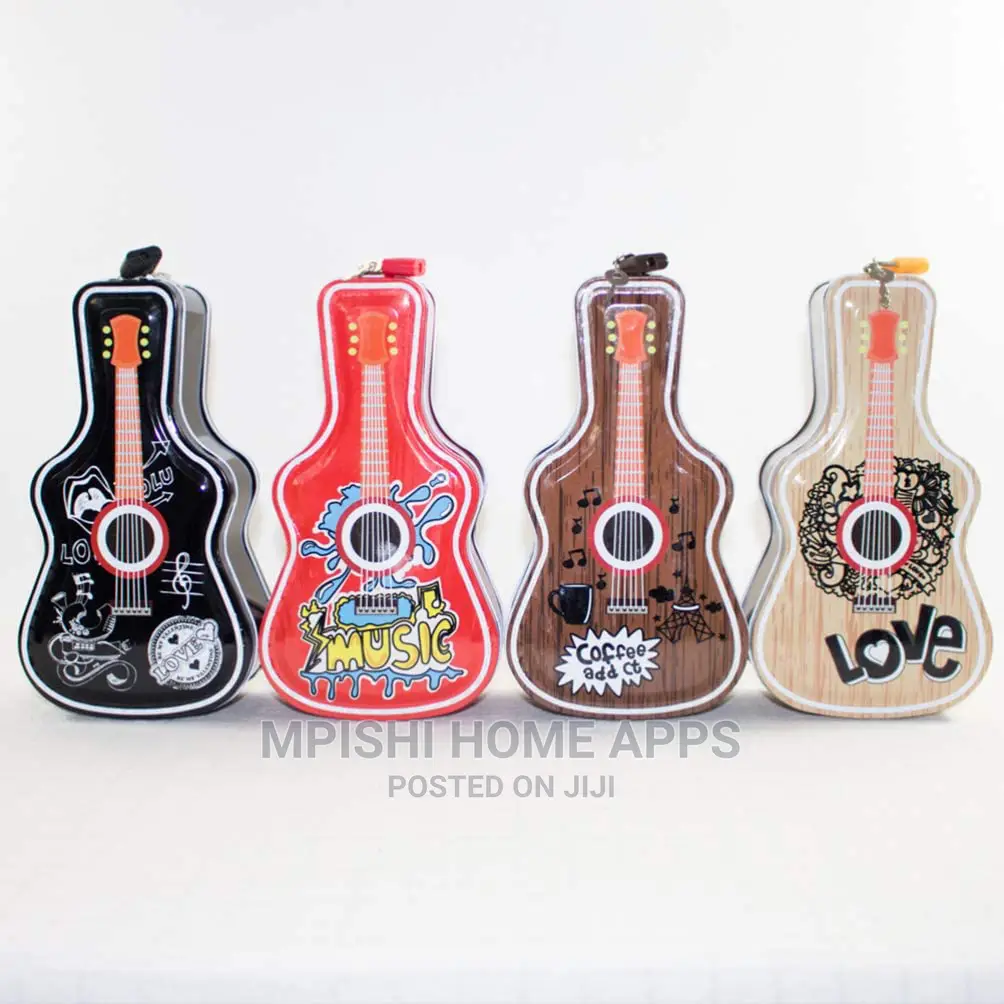 Guitar Shape Piggy Bank