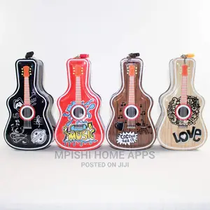 Guitar Shape Piggy Bank