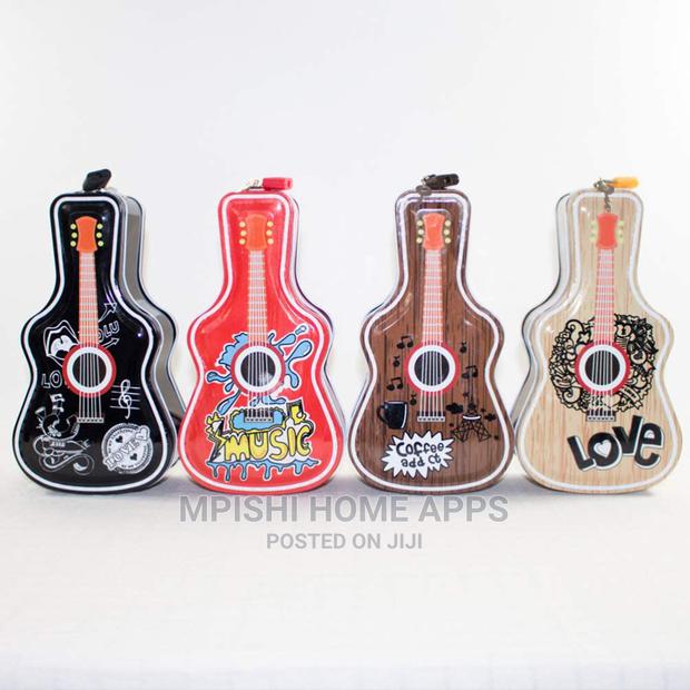 Guitar Shape Piggy Bank