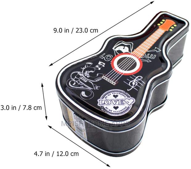Guitar Shape Piggy Bank - thumbnail 8