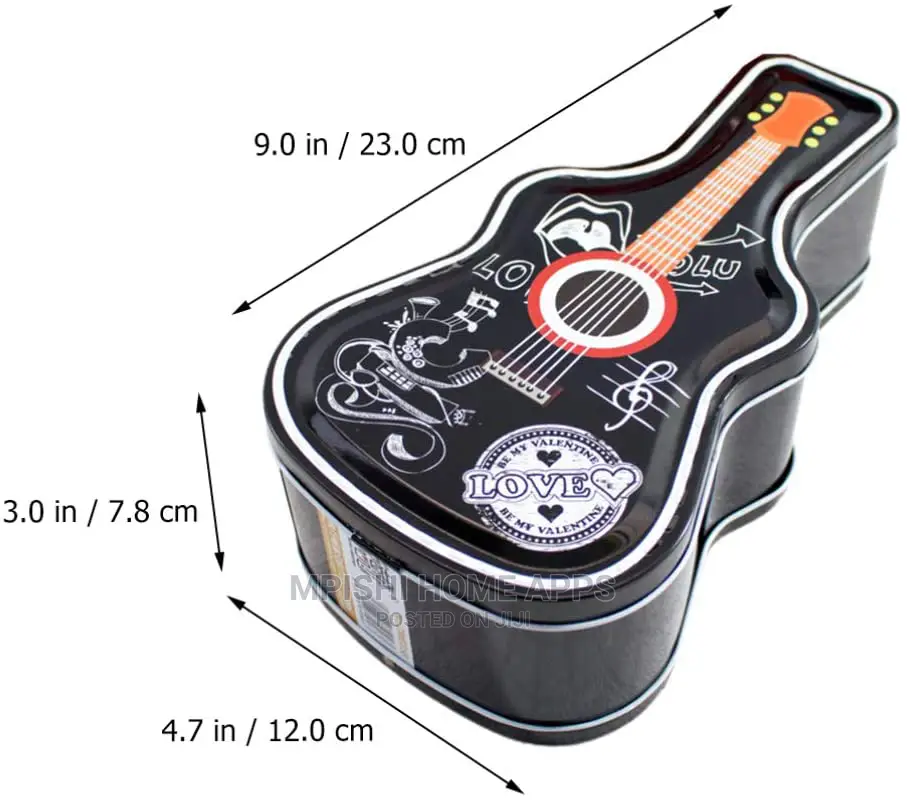 Guitar Shape Piggy Bank