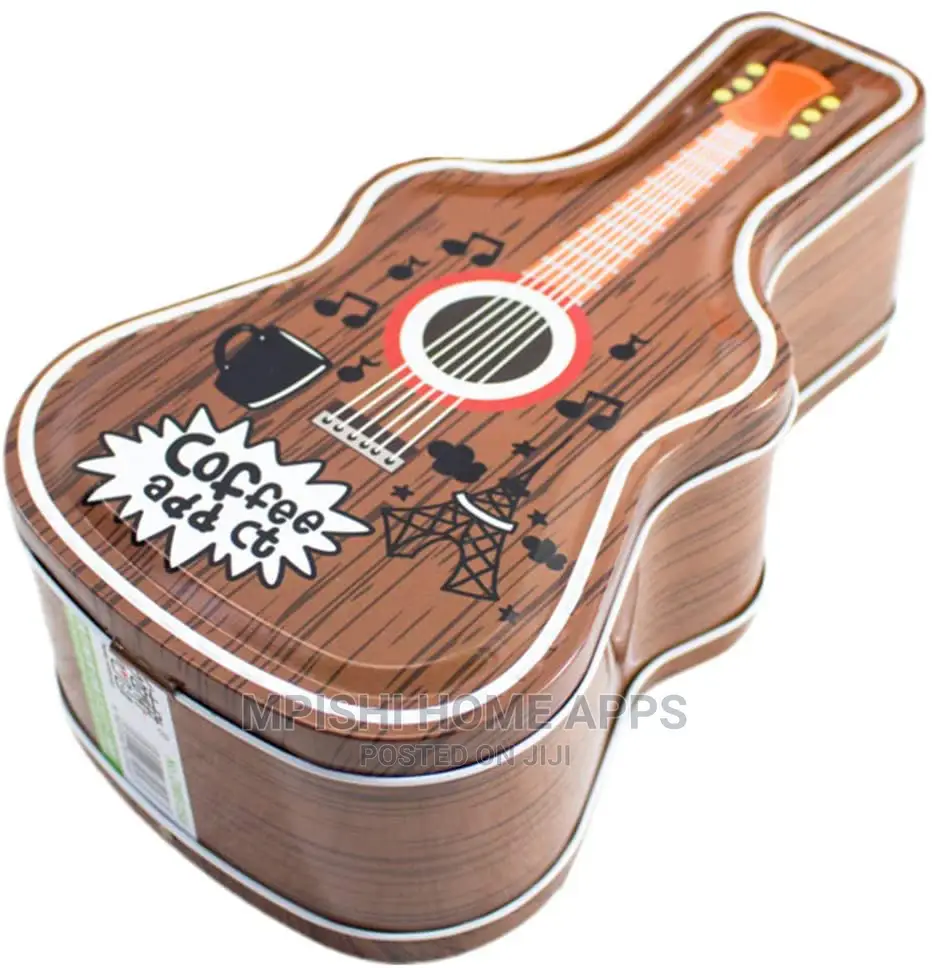 Guitar Shape Piggy Bank
