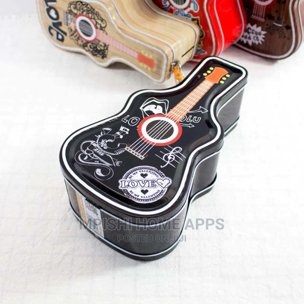 Guitar Shape Piggy Bank