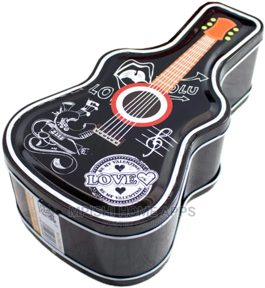 Guitar Shape Piggy Bank