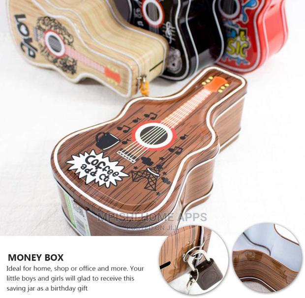 Guitar Shape Piggy Bank - thumbnail 2