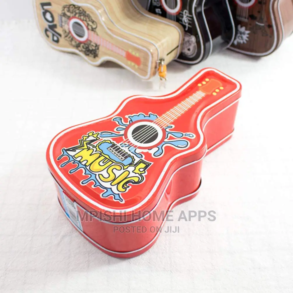 Guitar Shape Piggy Bank