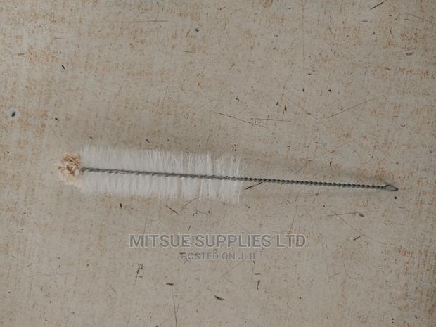 A Set of 10 Test Tube/Spout Brush