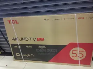 TCL 55 Inch 4k Smart Google TV