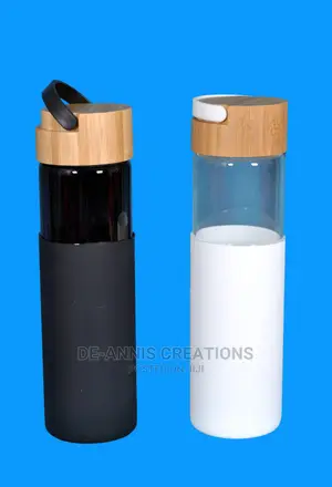 Water Bottle With Glass