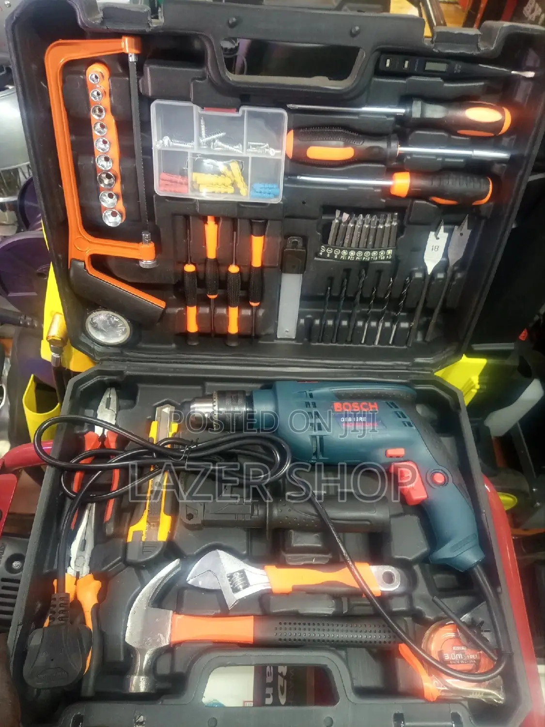 Bosch Drillset