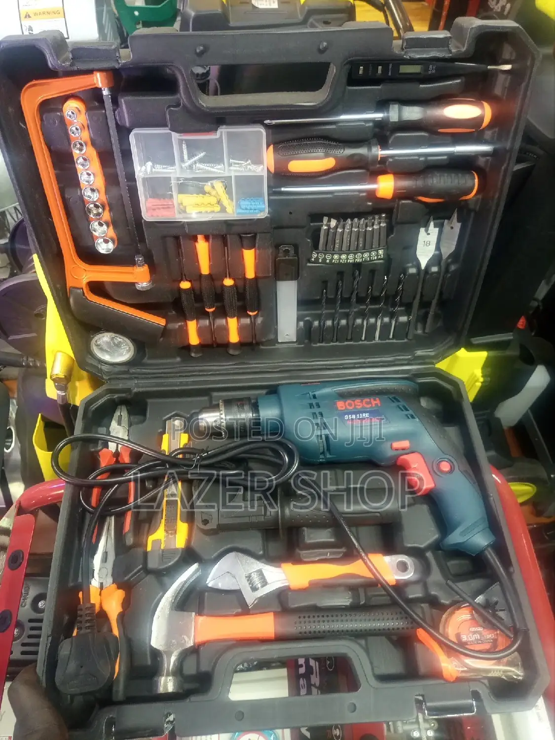 Bosch Drillset